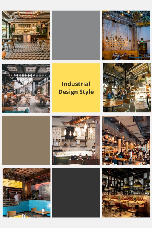 industrial restaurant design